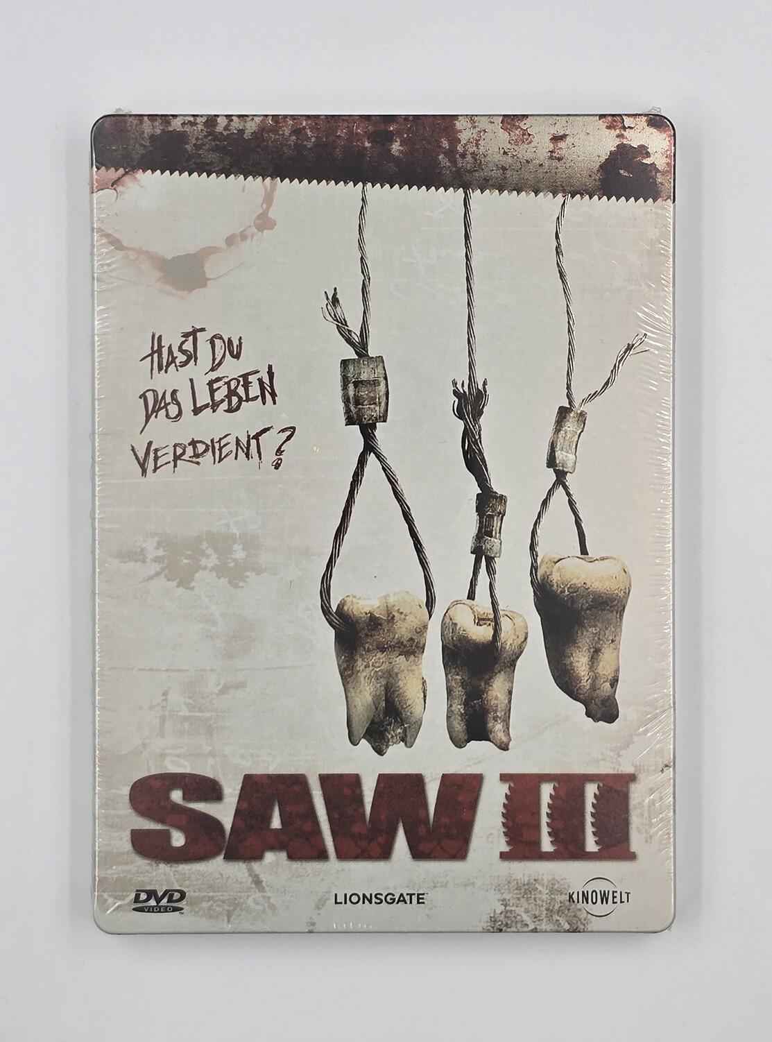 Saw III - Steelbook - DVD - Region 2 - [New] -  - Item Image 1