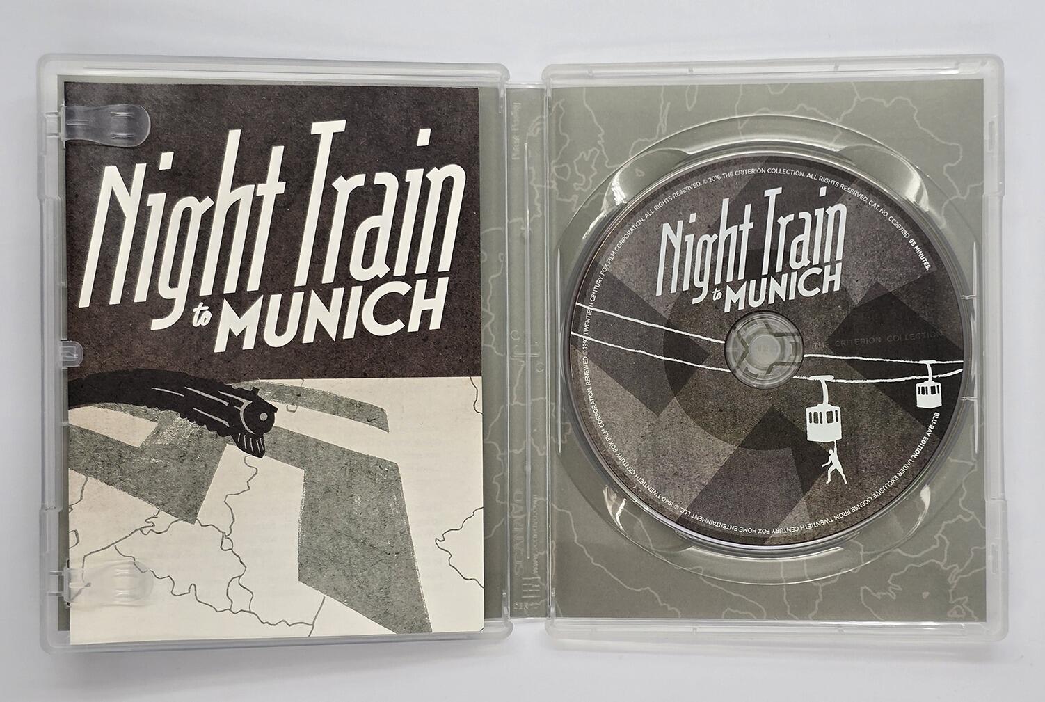 Night Train to Munich - Blu-Ray - Region A - [Pre-owned] - Criterion - Item Image 3