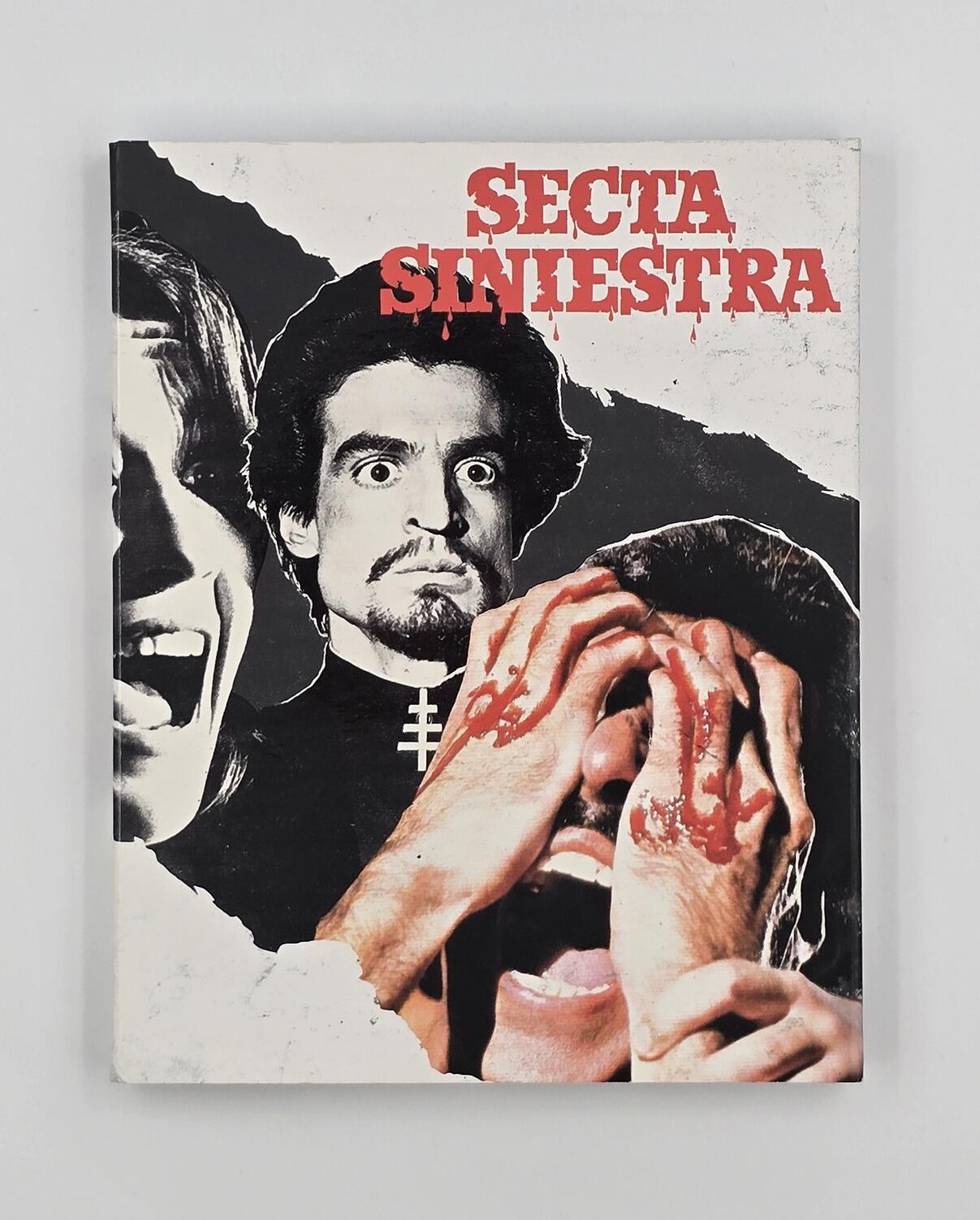 Secta Siniestra AKA Bloody Sect - Slipcover - Blu-Ray + DVD - Region Free - [Pre-owned] - Vinegar Syndrome - Item Image 1