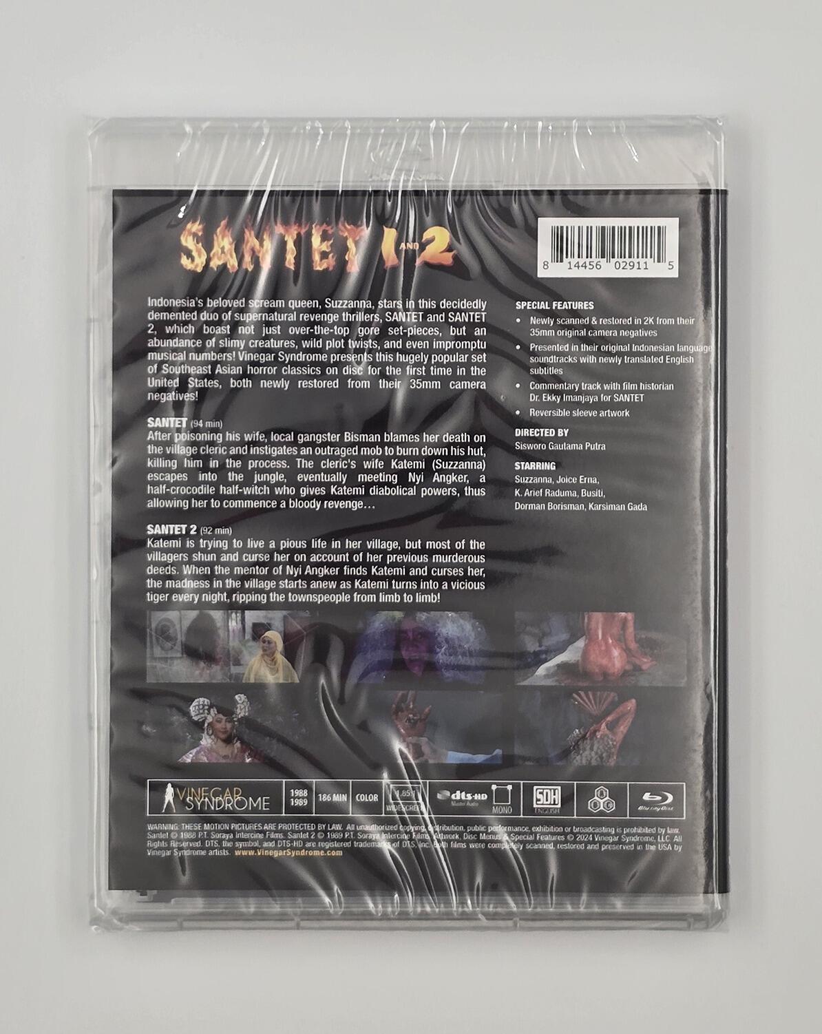 Santet 1 & 2 - Slipcover - Blu-Ray - Region Free - [New] - Vinegar Syndrome - Item Image 4