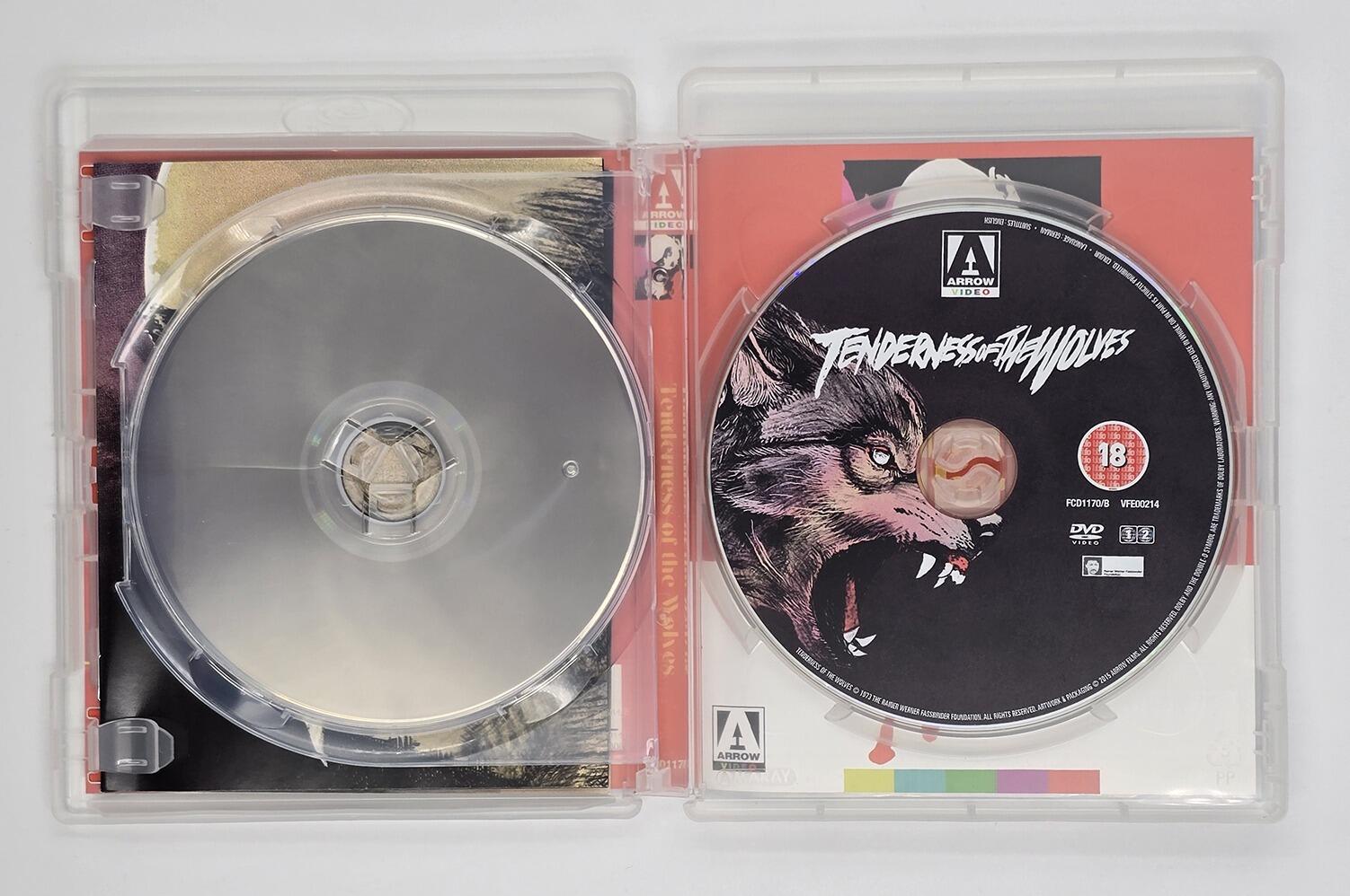 Tenderness of the Wolves - Blu-Ray (Region A+B) + DVD (Region 1+2) - [Pre-owned] - Arrow Video - Item Image 4