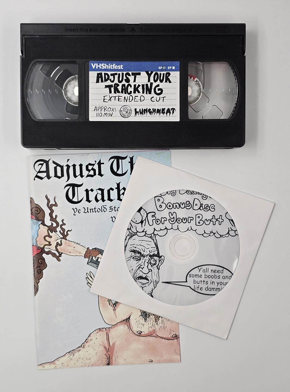 Adjust Your Tracking: The Untold Story of the VHS Collector - VHS + DVD - Region Free - [Pre-owned] - VHShitfest - Item Image 6