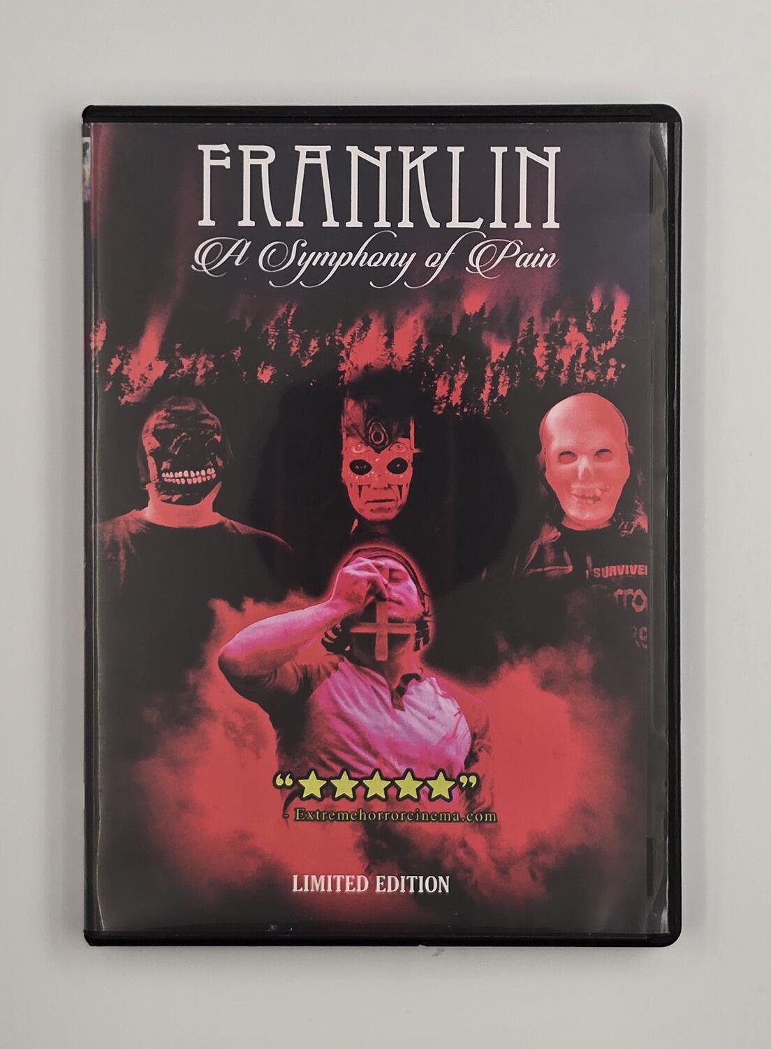 Franklin: A Symphony of Pain - Limited Edition - DVD-r (Official) - Region Free - [Pre-owned] -  - Item Image 1