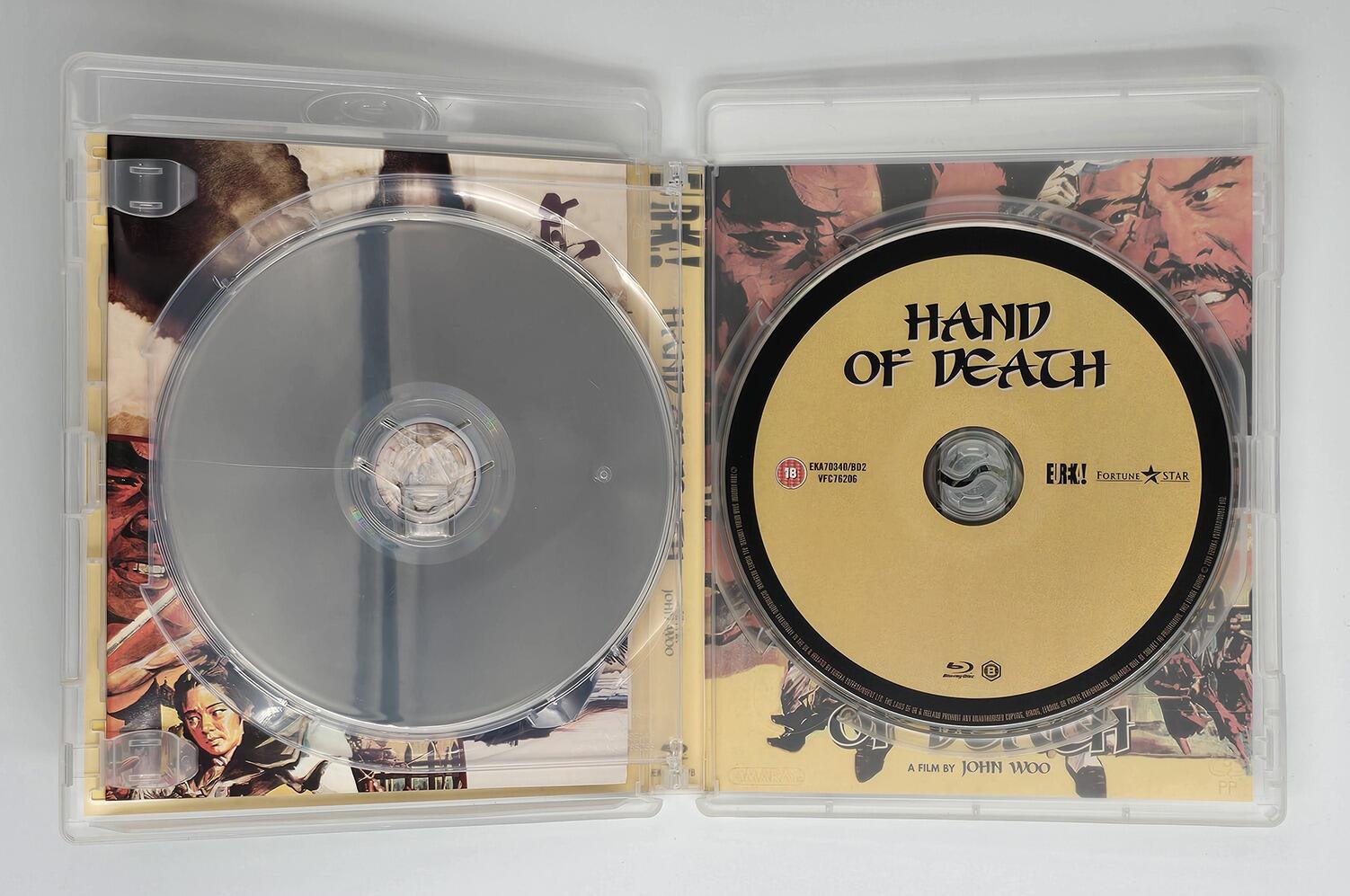 Last Hurrah for Chivalry / Hand of Death - Limited Edition - Slipcover - Blu-Ray - Region  B - [Pre-owned] - Eureka! - Item Image 6
