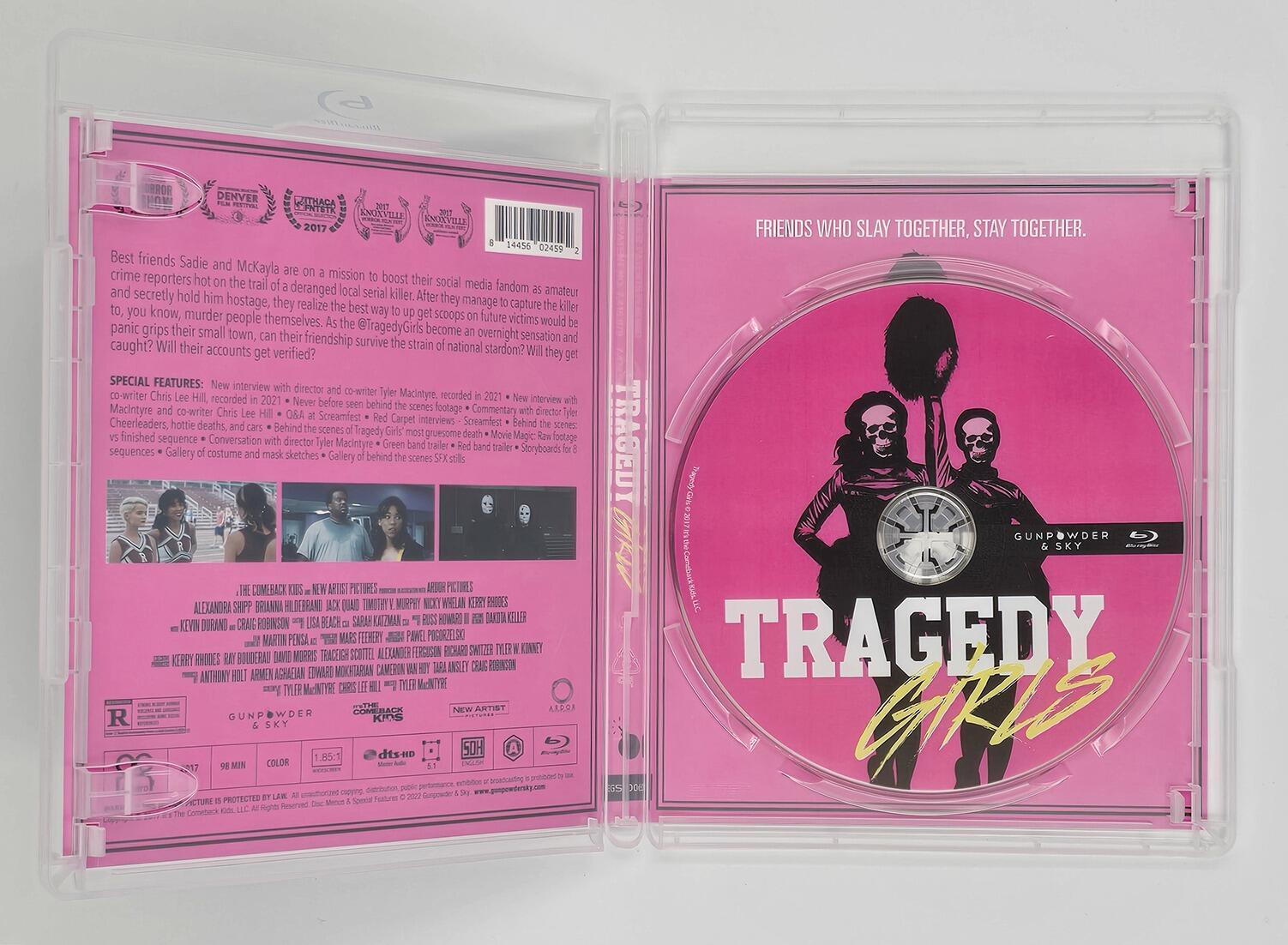 Tragedy Girls - Slipcover - Blu-Ray -Region A - [Pre-owned] - Gunpowder & Sky - Item Image 5
