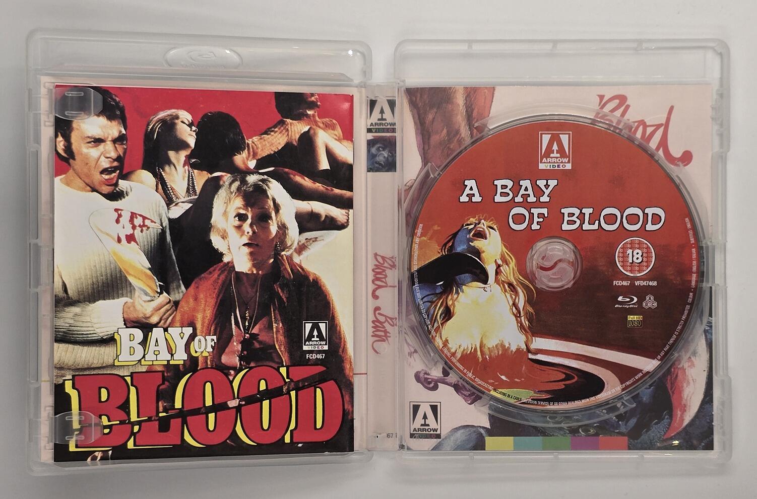 A Bay of Blood (AKA Twitch of the Death Nerve) - Blu-Ray - Region Free - [Pre-owned] - Arrow Video - Item Image 3