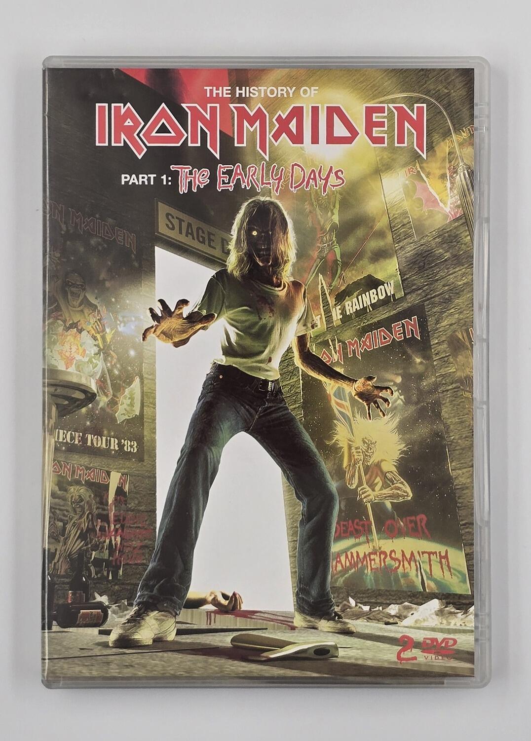 Iron Maiden: The Early Days - DVD - Region Free - [Pre-owned] -  - Item Image 1