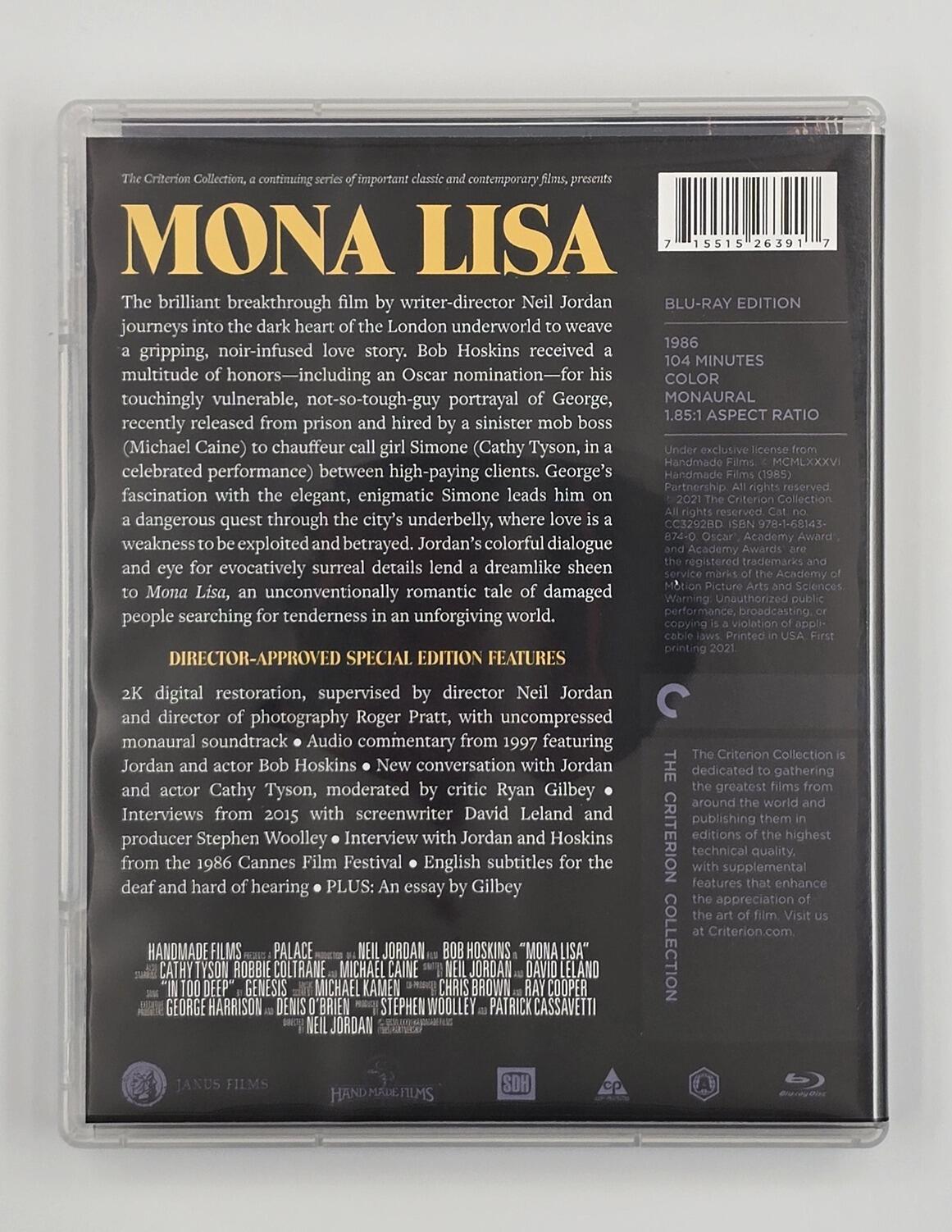 Mona Lisa - Blu-Ray - Region A - [Pre-owned] - Criterion - Item Image 2