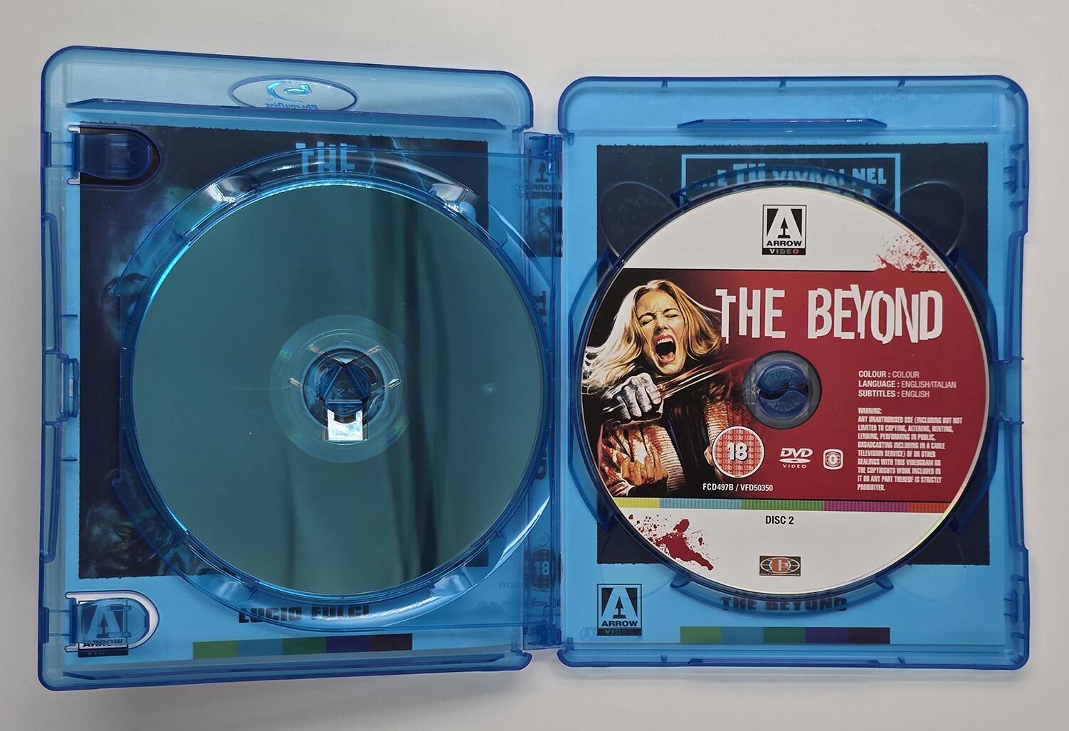 The Beyond  - Windowbox Slipcover - Blu-Ray + DVD - Region Free - [Pre-owned] - Arrow Video - Item Image 6