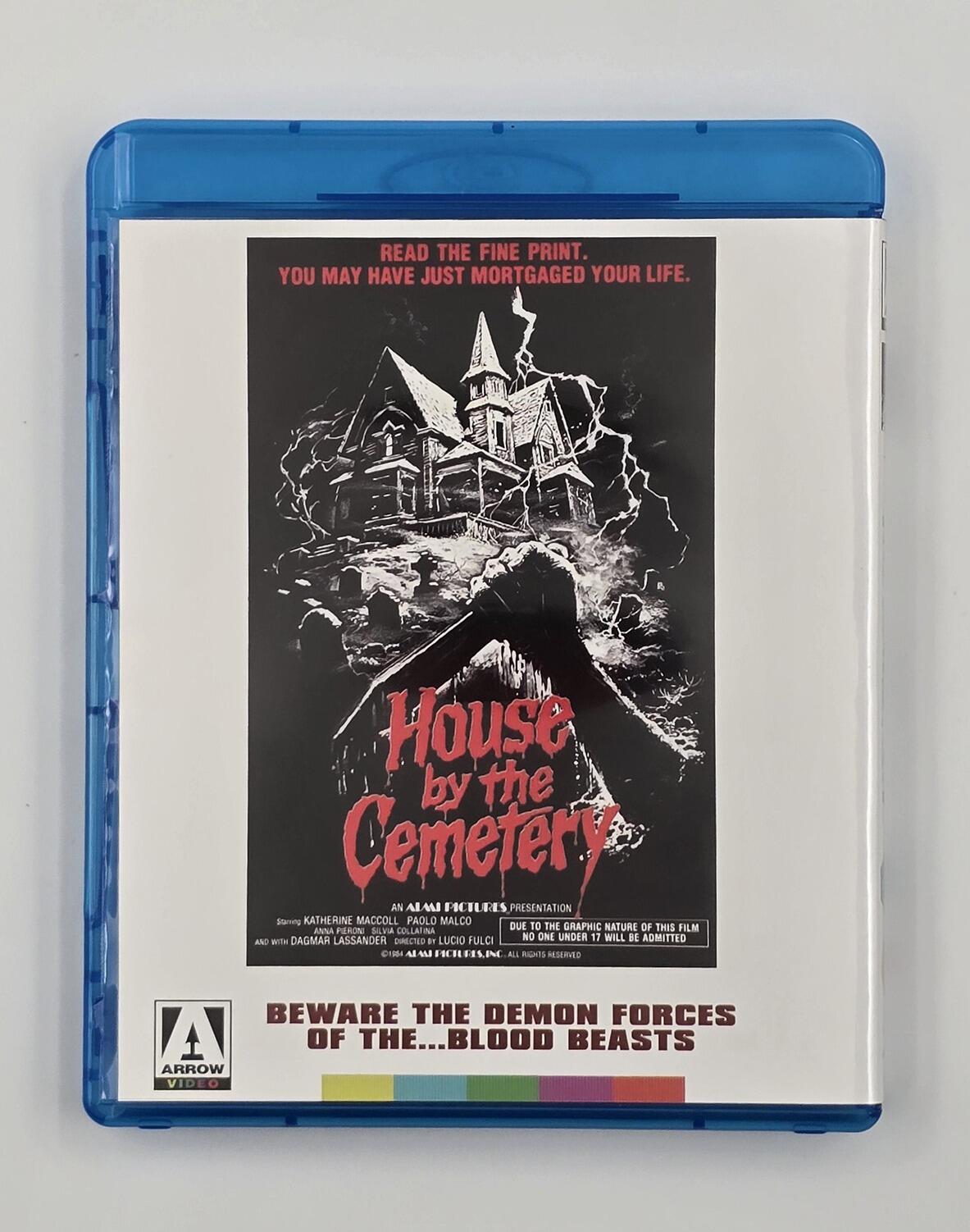 The House by the Cemetery - Windowbox Slipcover - Blu-Ray + DVD - Region Free - [Pre-owned] - Arrow Video - Item Image 4