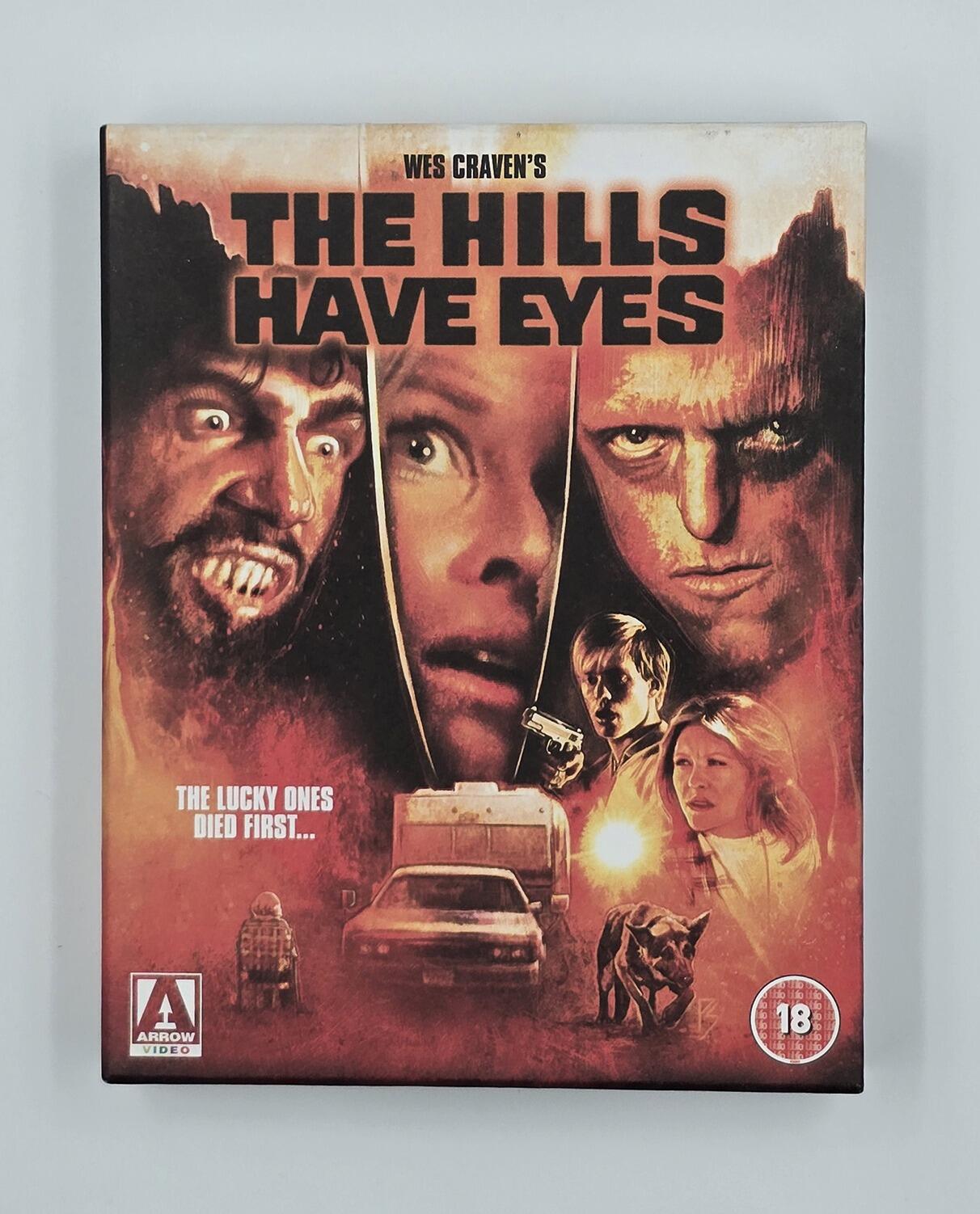 The Hills Have Eyes - Limited Edition - Blu-Ray - Region B - [Pre-owned] - Arrow Video - Item Image 1