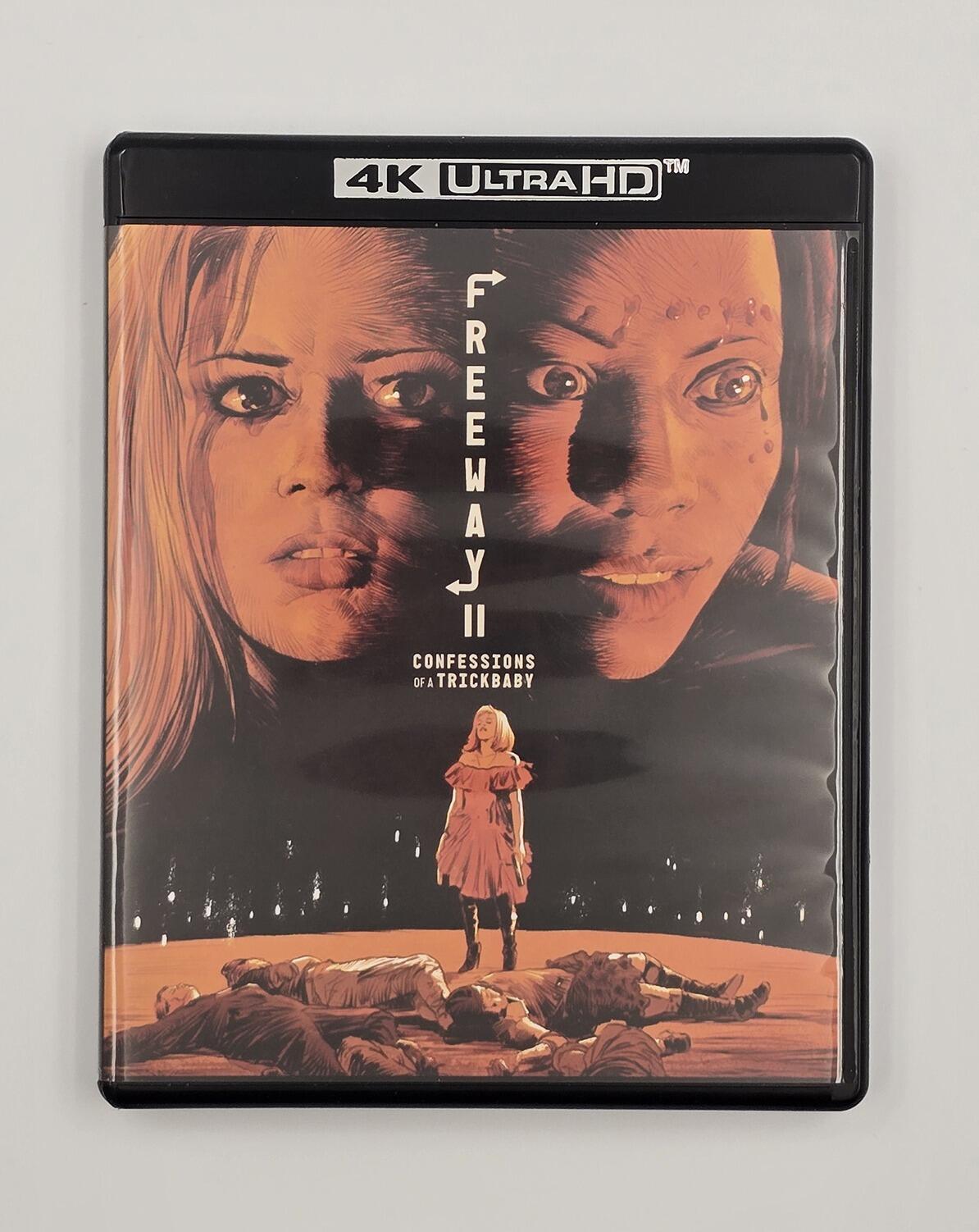 Freeway II: Confessions of a Trickbaby - Slipcover - 4K UHD (Region Free) + Blu-Ray (Region A) - [Pre-owned] - Vinegar Syndrome - Item Image 3