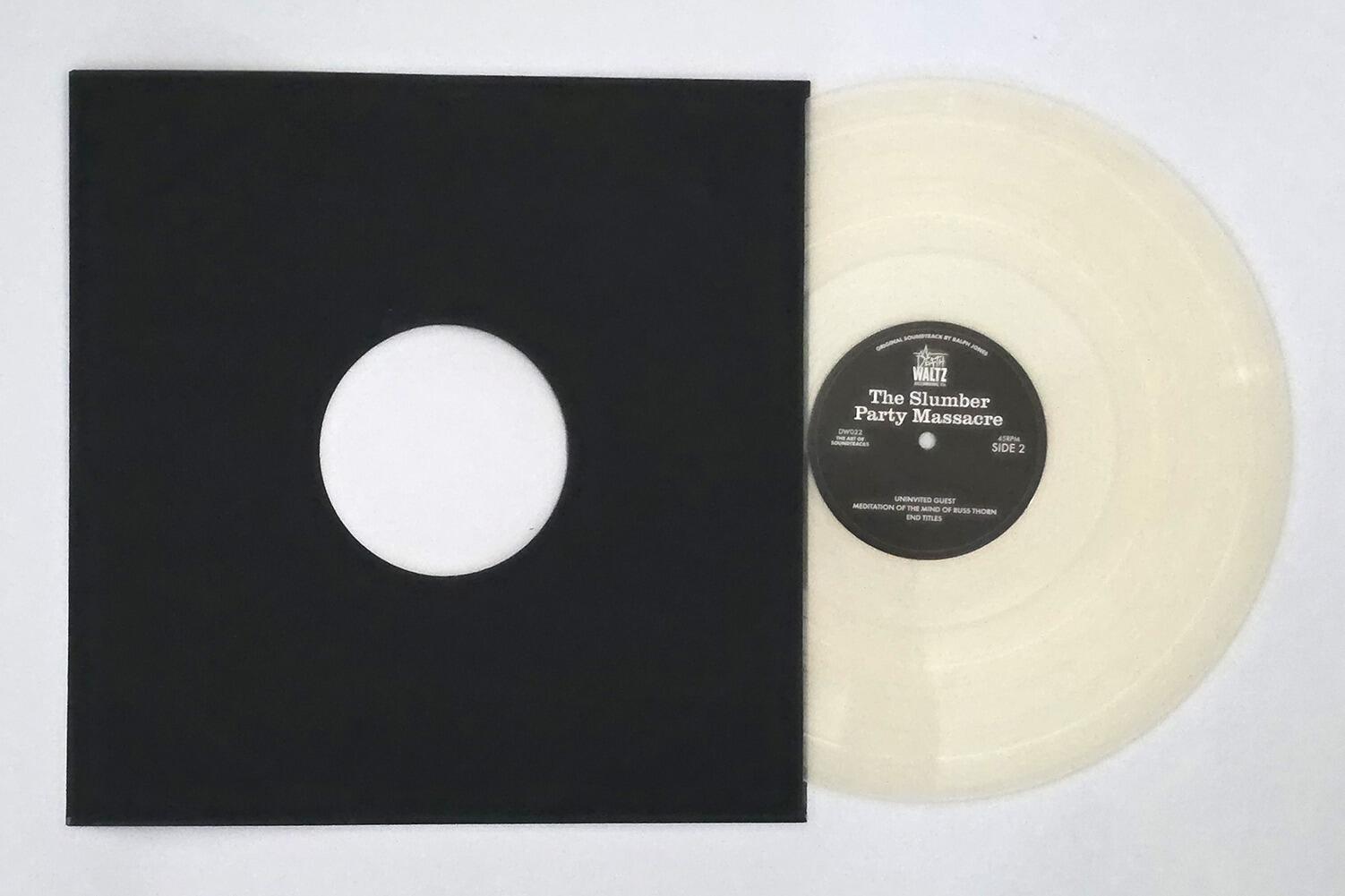 The Slumber Party Massacre: Original Motion Picture Soundtrack - Clear Vinyl - [Pre-owned] - Death Waltz - Item Image 4