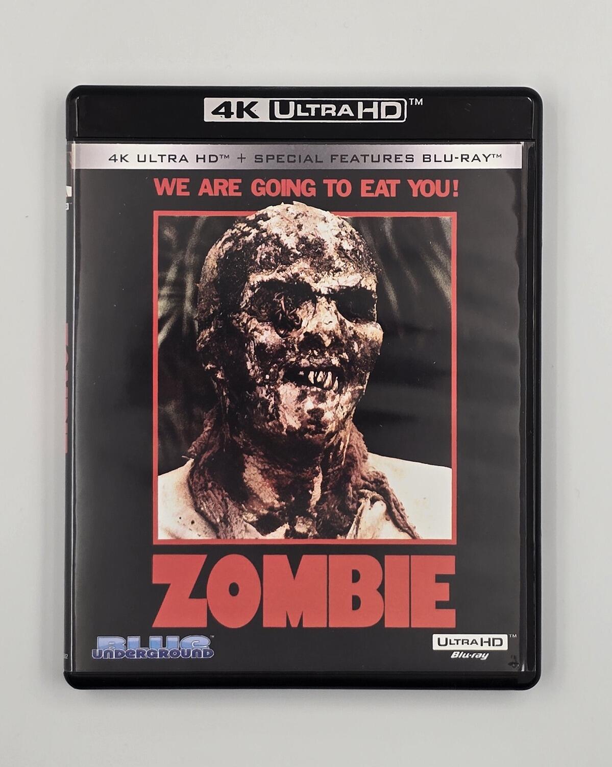 Zombie (AKA Zombie Flesh Eaters) - Slipcover - 4K-UHD - Region Free - [Pre-owned] - Blue Underground - Item Image 3