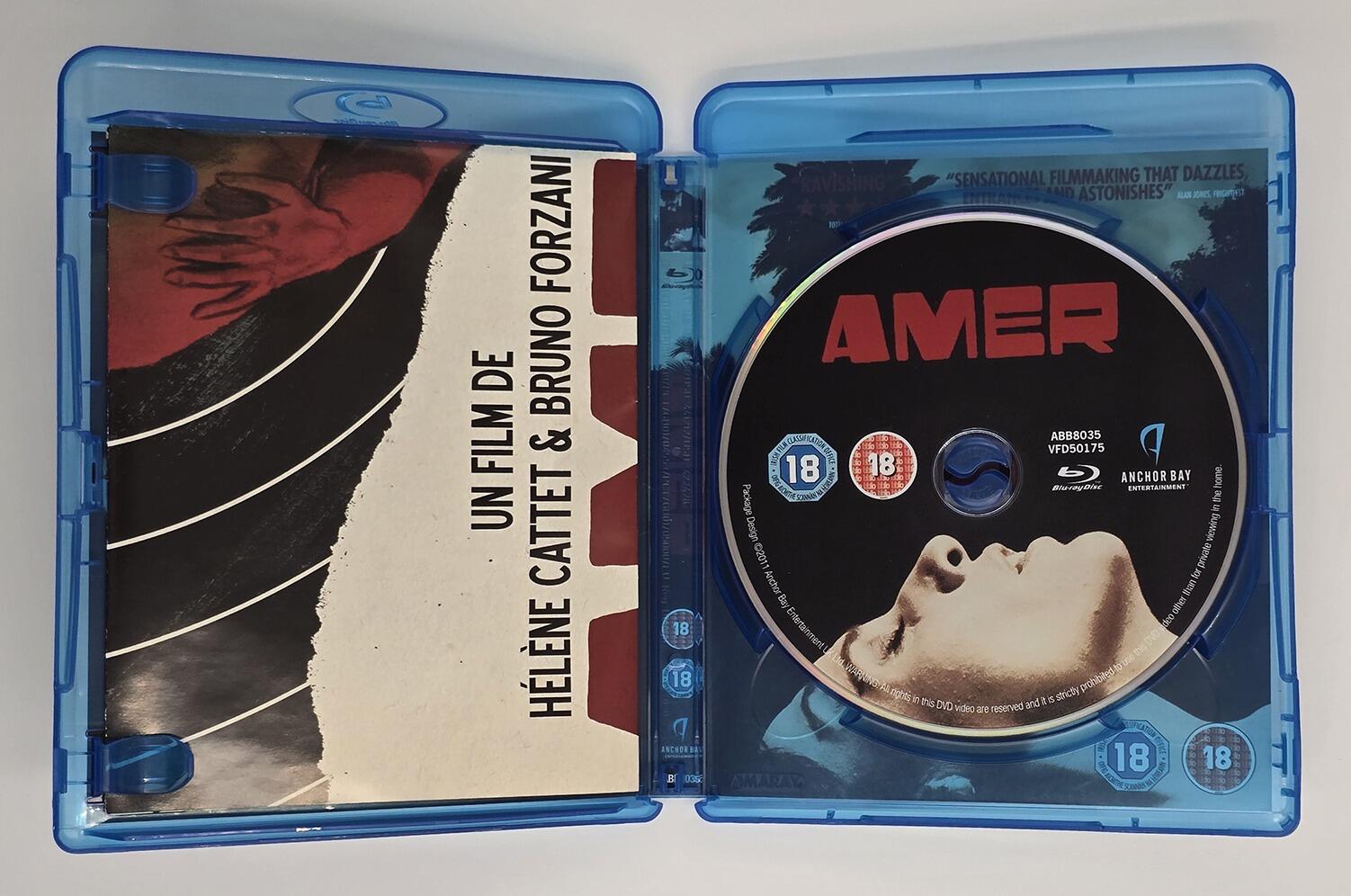 Amer - Blu-Ray - Region B - [Pre-owned] - Anchor Bay - Item Image 3