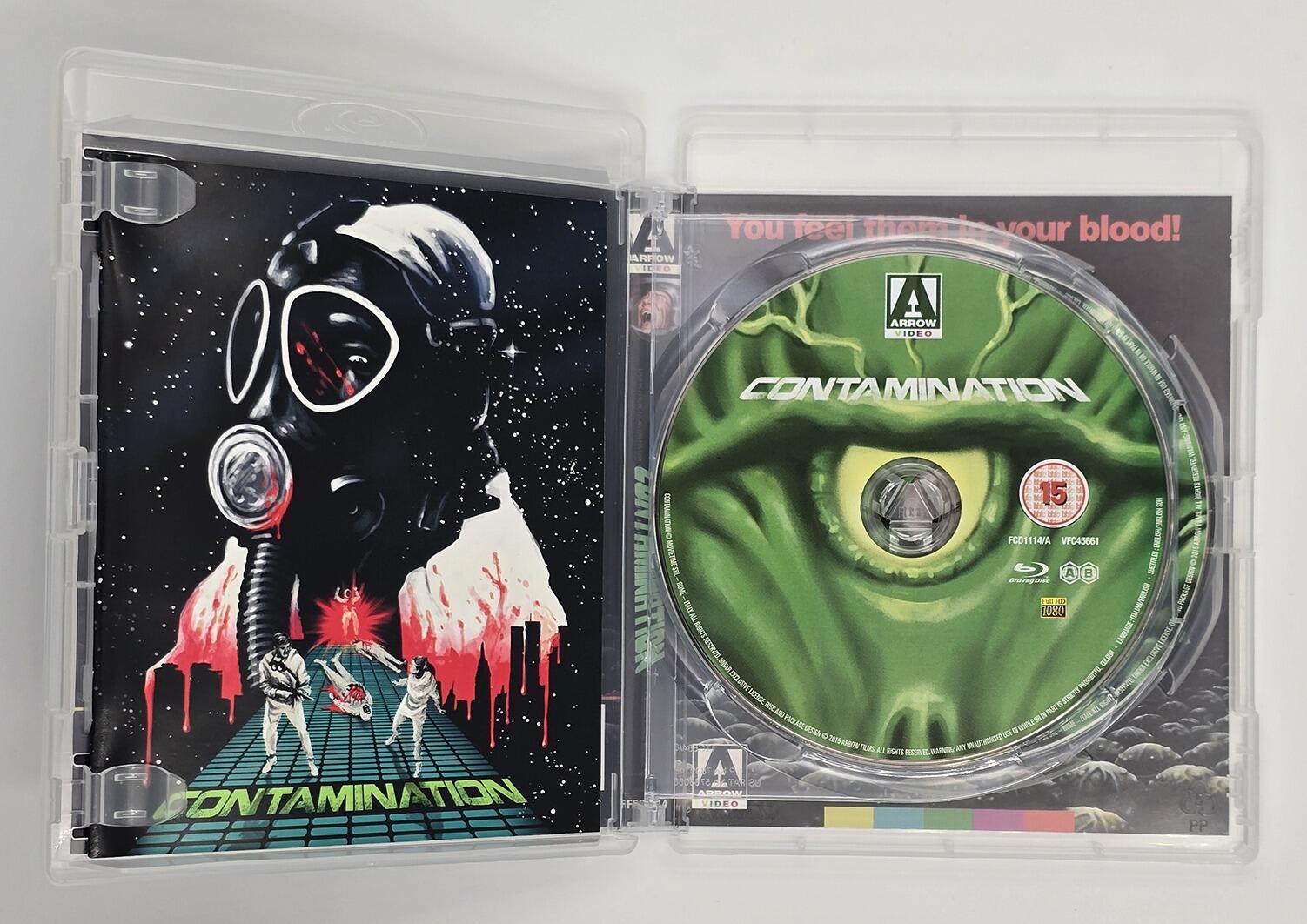 Contamination - Blu-Ray (Region A+B) DVD (Region 1+2) - [Pre-owned] - Arrow Video - Item Image 3