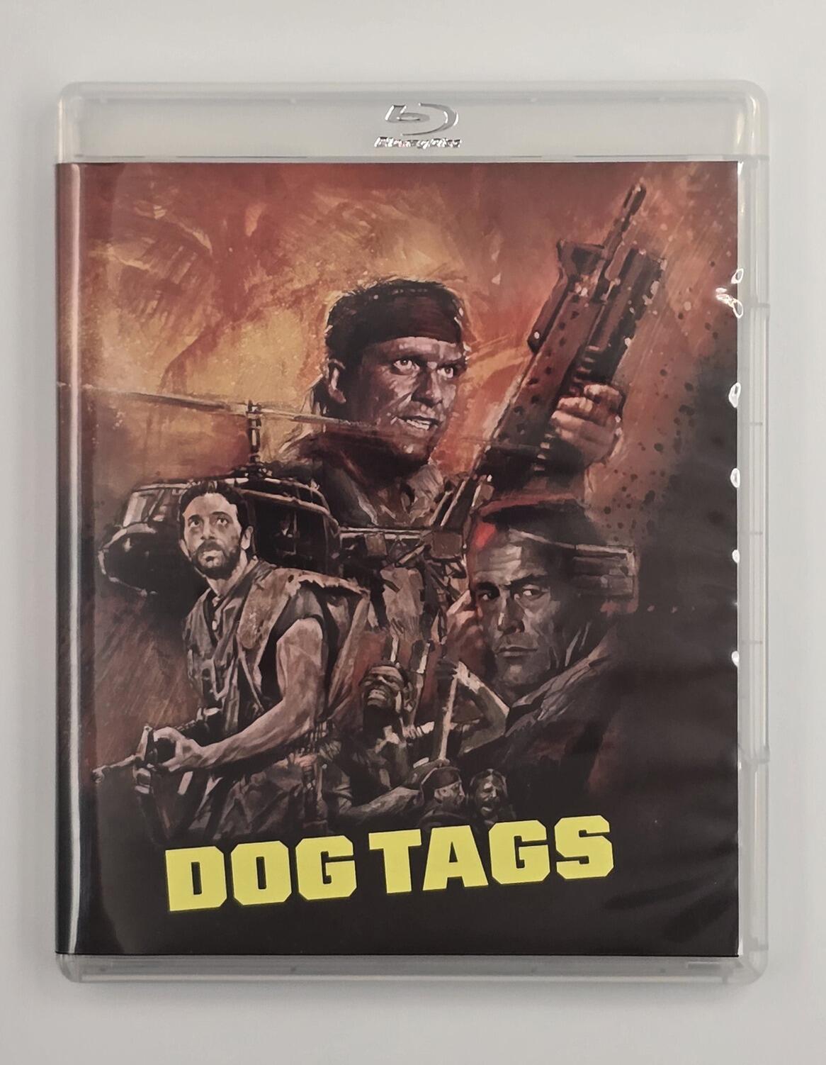 Dog Tags - Limited Edition - Slipcover - Blu-Ray - Region Free - [Pre-owned] - Vinegar Syndrome - Item Image 3