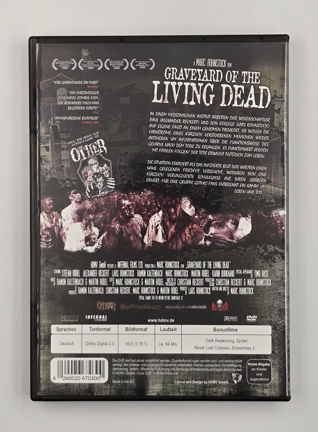 Graveyard of the Living Dead - No English Language - Slipcover - DVD - Region 2 - [Pre-owned] -  - Item Image 4