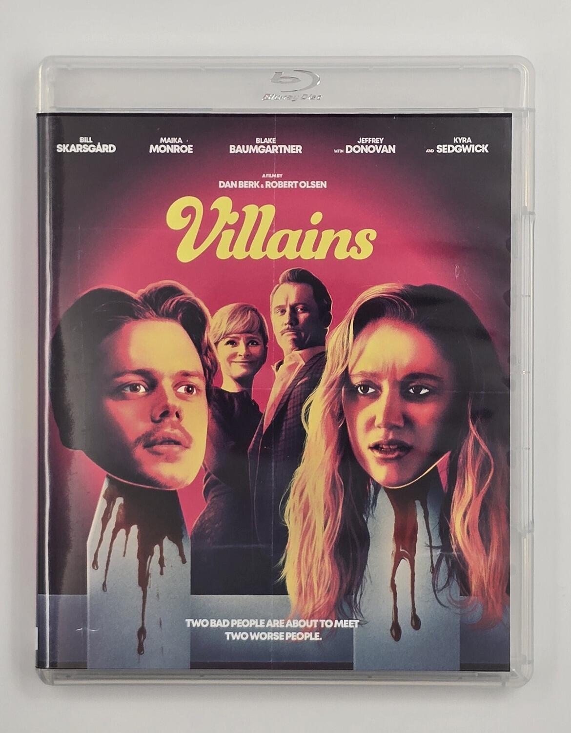 Villains - Slipcover - Blu-Ray - Region A - [Pre-owned] - Gunpowder & Sky - Item Image 3