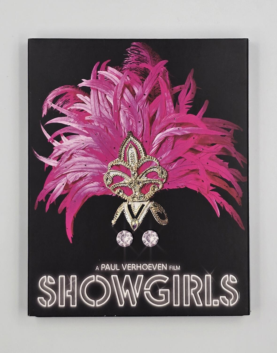 Showgirls - Slipcover - 4K UHD (Region Free) + Blu-Ray (Region A) - [Pre-owned] - Vinegar Syndrome - Item Image 1