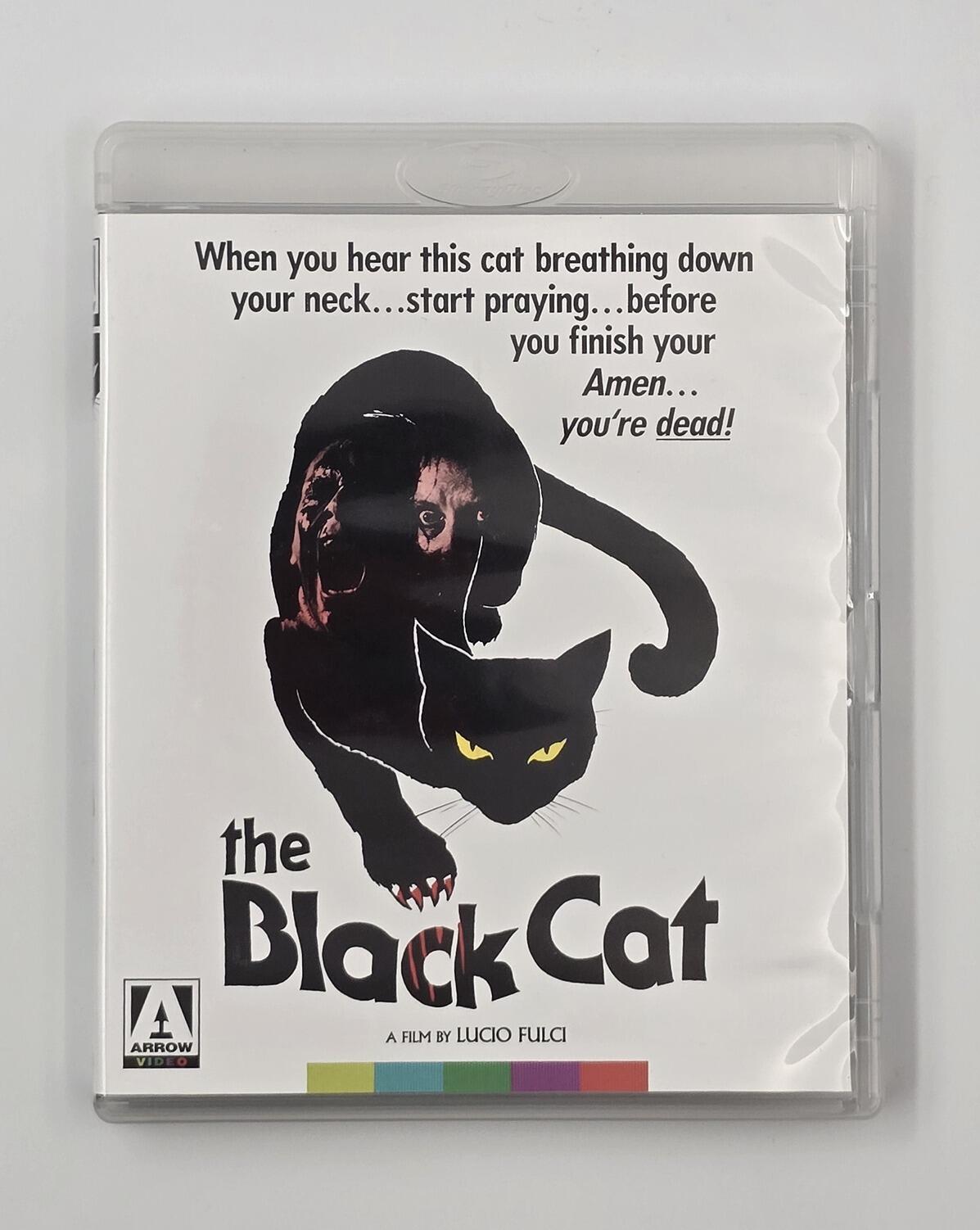The Black Cat - Blu-Ray - Region A+B - [Pre-owned] - Arrow Video - Item Image 1