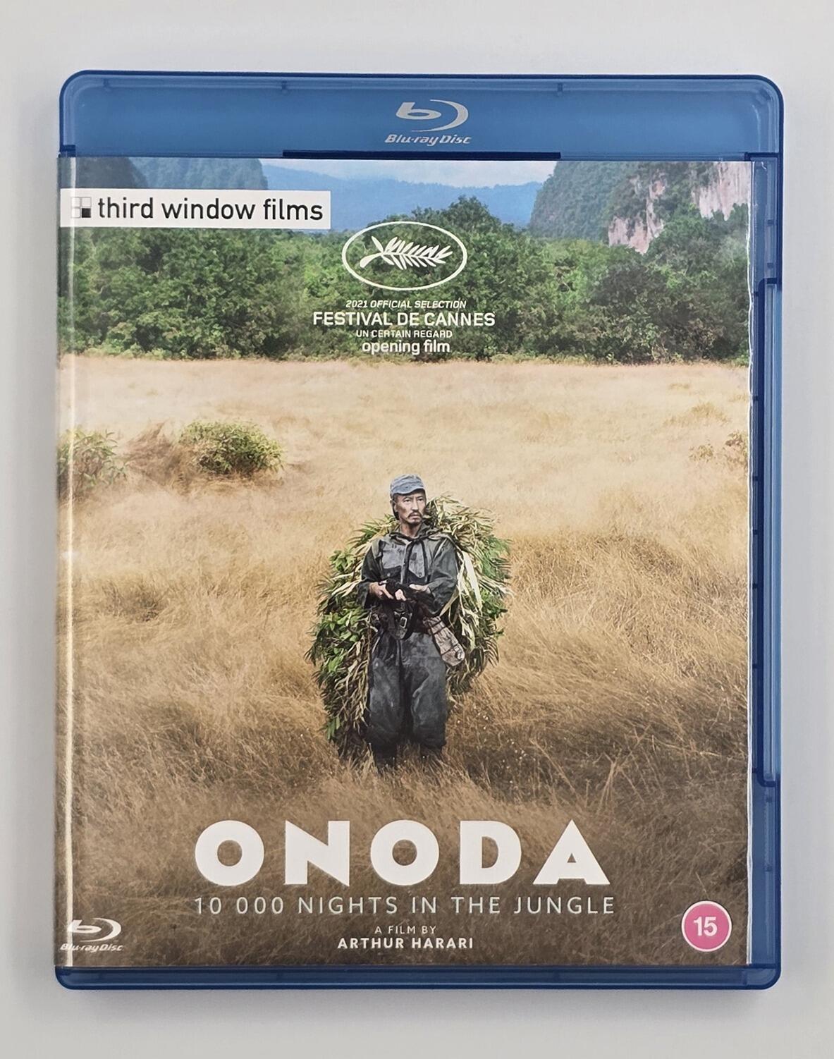 Onoda: 10,000 Nights in the Jungle - Blu-Ray - Region B - [Pre-owned] - Third Window Films - Item Image 1