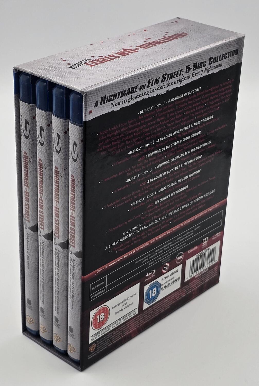 A Nightmare on Elm Street Collection - Box Set - Blu-Ray - Region Free - [Pre-owned] - Warner - Item Image 2