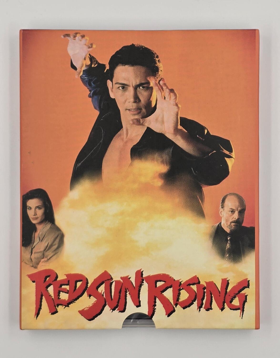 Red Sun Rising - Limited Edition - Slipcover - Blu-Ray - Region Free - [New] - Vinegar Syndrome - Item Image 2