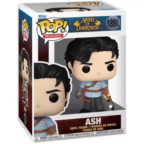 Army of Darkness - POP! Vinyl Figure - Ash Williams with Boomstick - 9 cm - [New] - Funko - Item Image 2