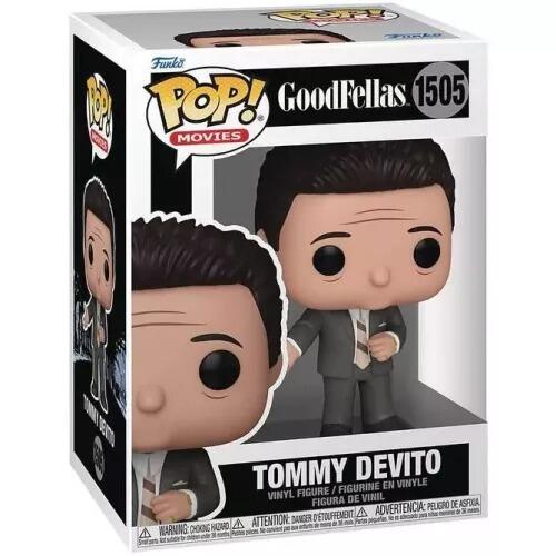 Goodfellas - POP! Movies Vinyl Figure - Tommy Devito - 9 cm - [New] - Funko - Item Image 2
