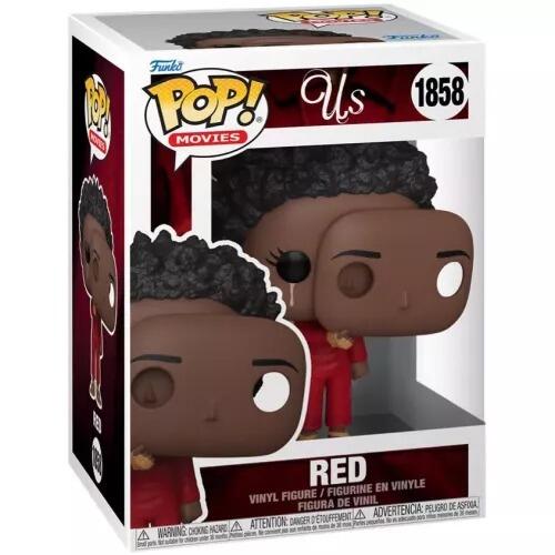 Jordan Peele - POP! Movies Vinyl Figure  - US - Red - 9 cm - [New] - Funko - Item Image 2