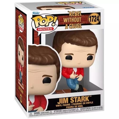 Rebel Without a Cause - POP! Movies Vinyl Figure - Jim Stark - 9 cm - [New] - Funko - Item Image 2