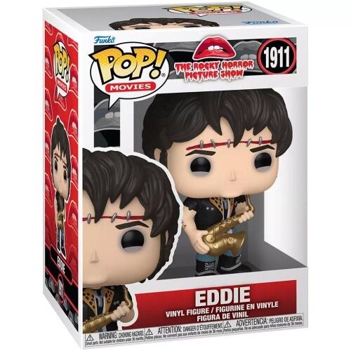 Rocky Horror Picture Show - POP! Movies Vinyl Figure - Eddie - 9 cm - [New] - Funko - Item Image 2