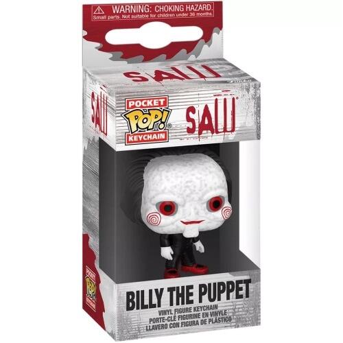 Saw - Pocket POP! Vinyl Keychains - Billy the Puppet - 4 cm  - [New] - Funko - Item Image 2