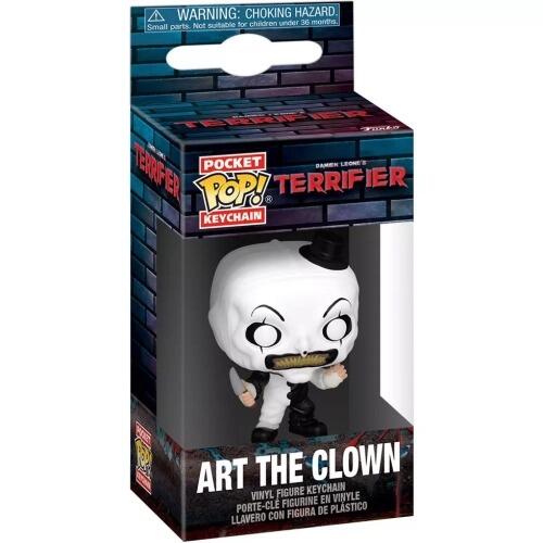 Terrifier - Pocket POP! Vinyl Keychains - Terrifier - 4 cm - [New] - Funko - Item Image 2