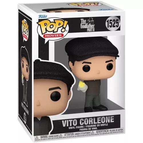 The Godfather Part II - POP! Movies Vinyl Figure - Vito Corleone - 9 cm - [New] - Funko - Item Image 2