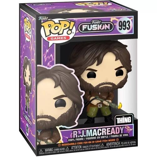 The Thing - POP! Movies Vinyl Figure - R.J. MacReady - 9 cm - [New] - Funko - Item Image 2