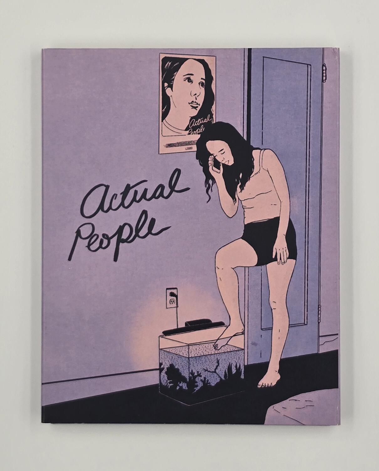 Actual People - Limited Edition - Slipcover - Blu-Ray - Region Free - [Pre-owned] - Factory 25-Vinegar Syndrome-Kit Zauhar-Front Slipcover