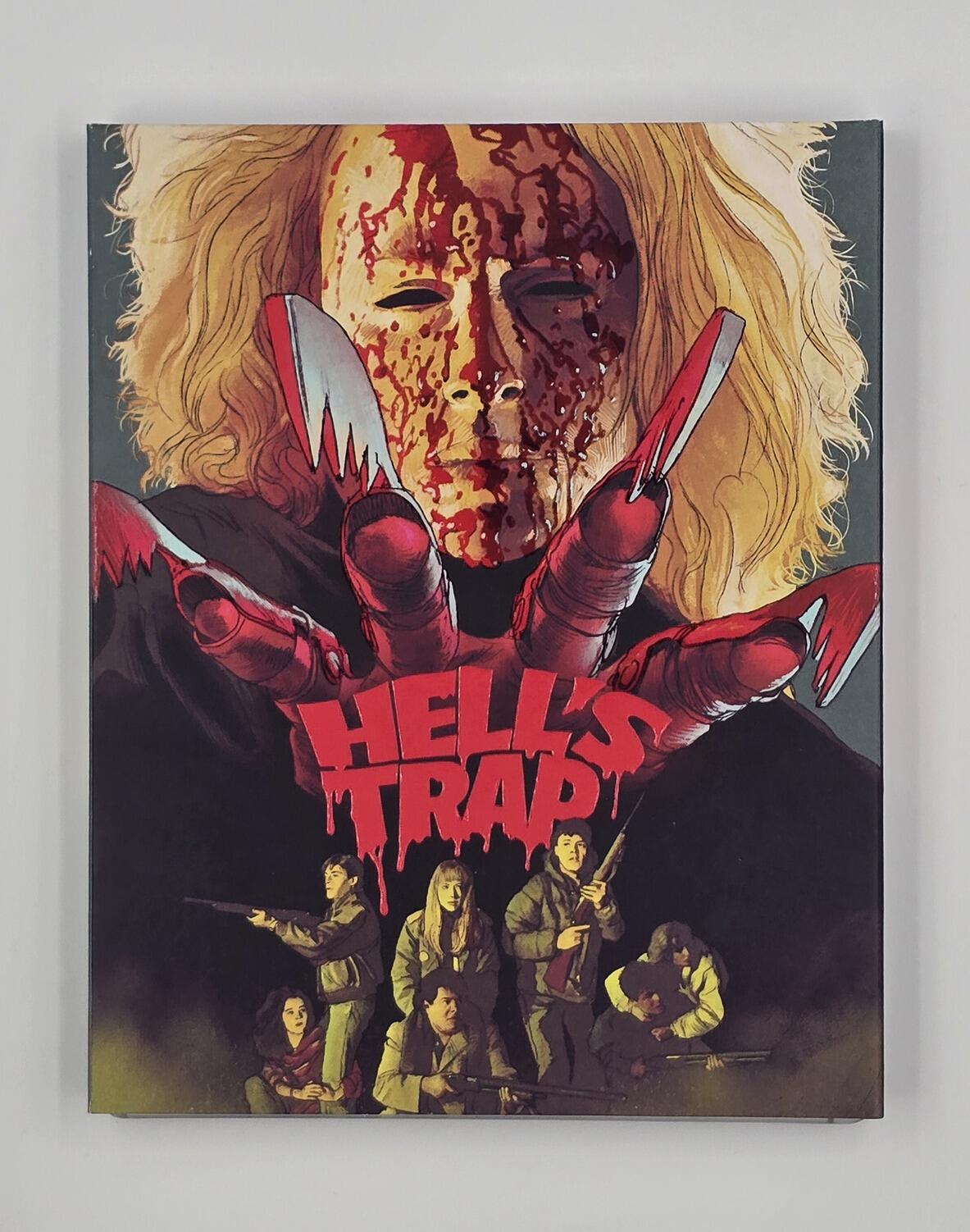 Hell's Trap - Slipcover - Blu-Ray - Region Free - [Pre-owned] - Vinegar Syndrome - Slipcover Front