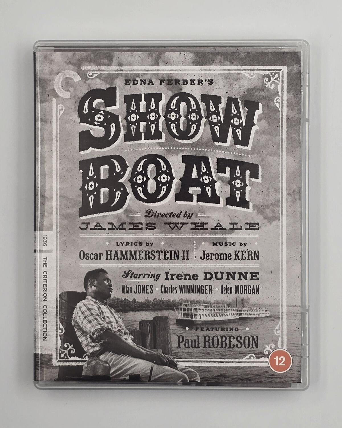 Show Boat - Blu-Ray - Region B - [Pre-owned] - Criterion - James Whale - Case Front