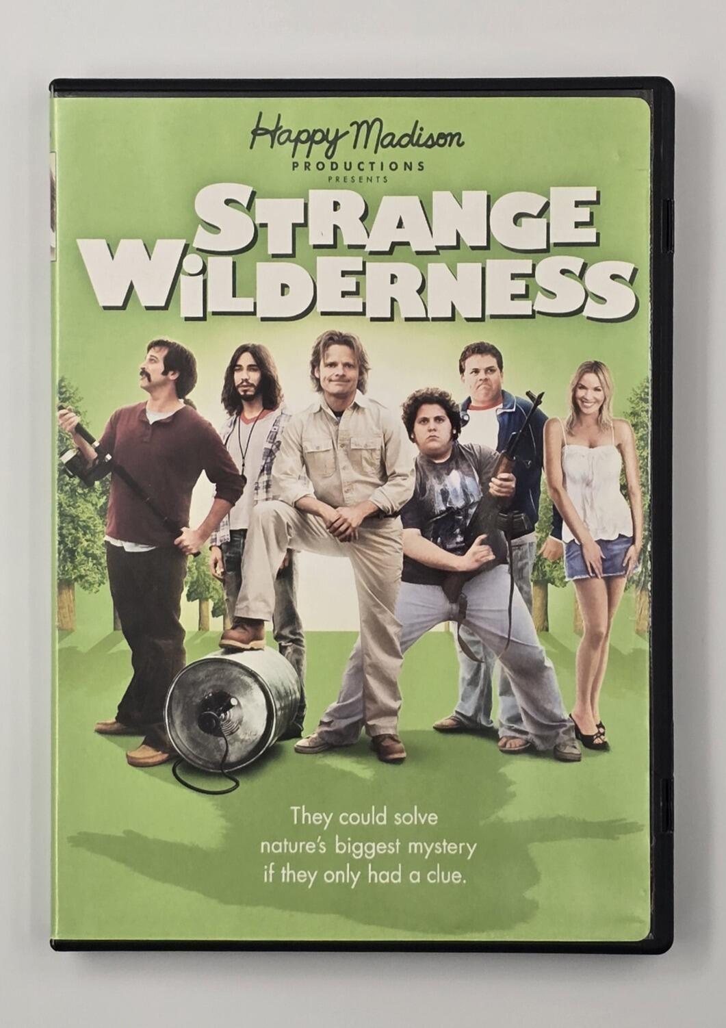Strange Wilderness - DVD - Region 1 - [Pre-owned] - Paramount Pictures - Fred Wolf - Steve Zahn - Jonah Hill - Justin Long - Robert Patrick - Ernest Borgnine - Case Front