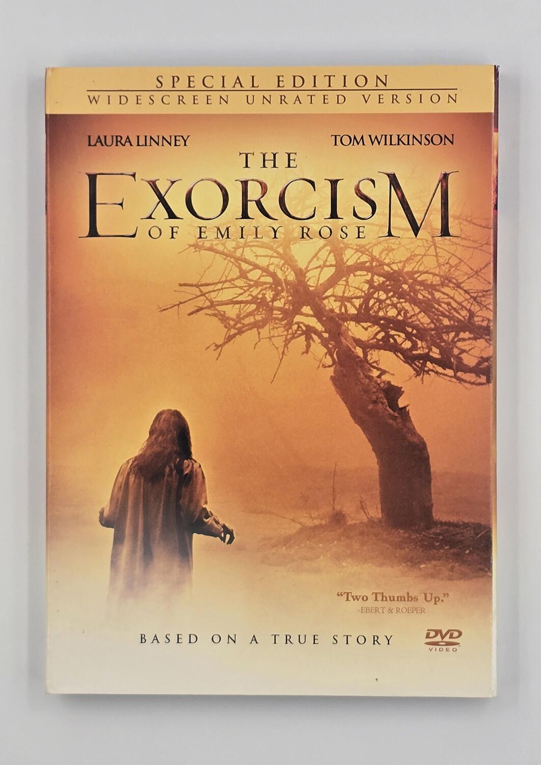 The Exorcism of Emily Rose - Unrated Version - Slipcover - DVD - Region 1 - [Pre-owned] - Sony Home Entertainment - Scott Derrickson - Slipcover Front