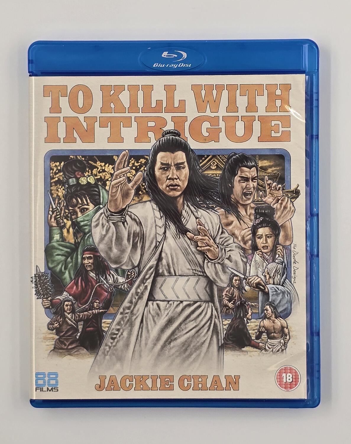 To Kill With Intrigue - Limited Edition - Slipcover - Blu-Ray - Region B - [Pre-owned] - 88 Films - Wei Lo - Jackie Chan - Case Front