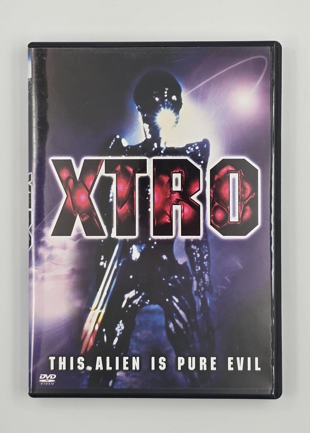 XTRO - DVD - Region 1 - [Pre-owned] - Image Entertainment - Harry Bromley Davenport Actor - Maryam d'Abo - Case Front