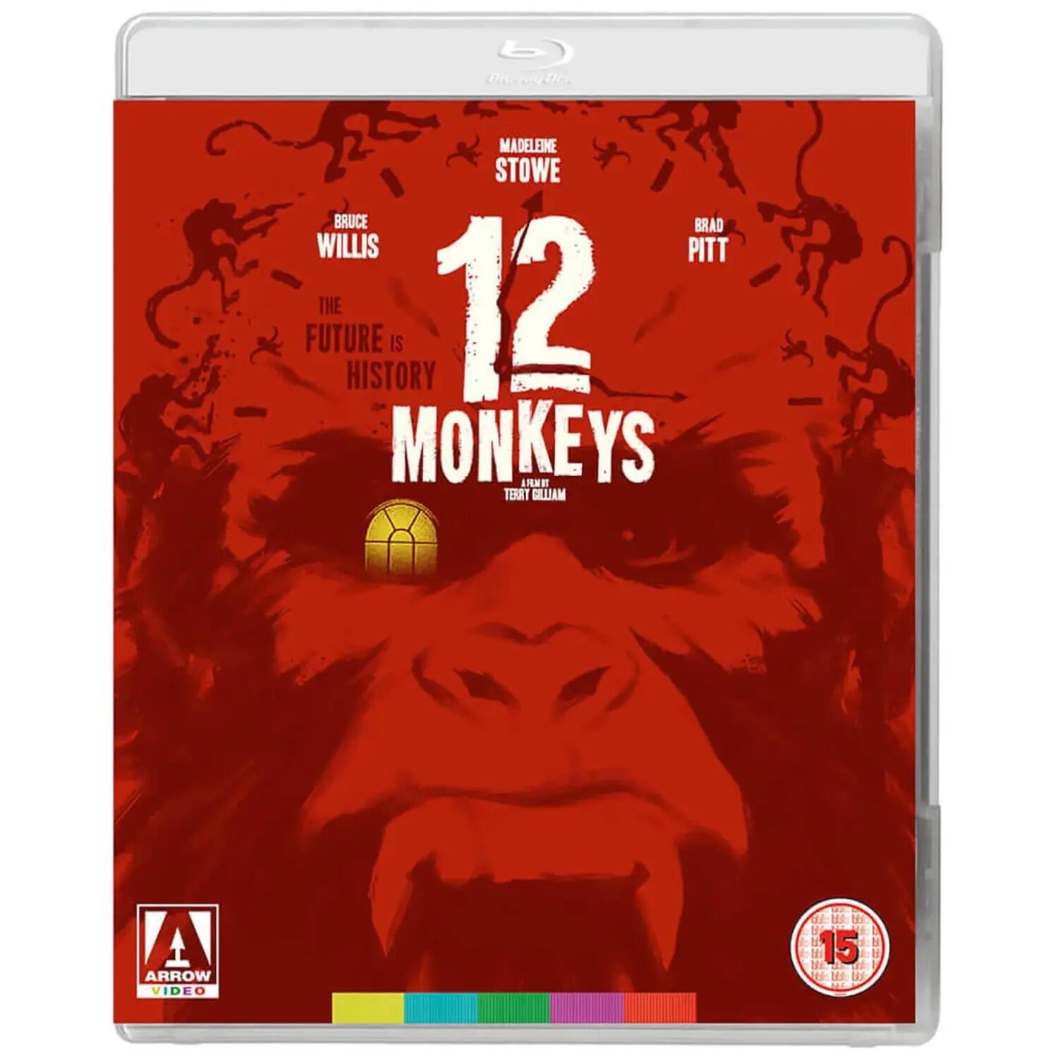 12 Monkeys - Blu-Ray - Region B - [New] - Arrow Video - Item Image 1