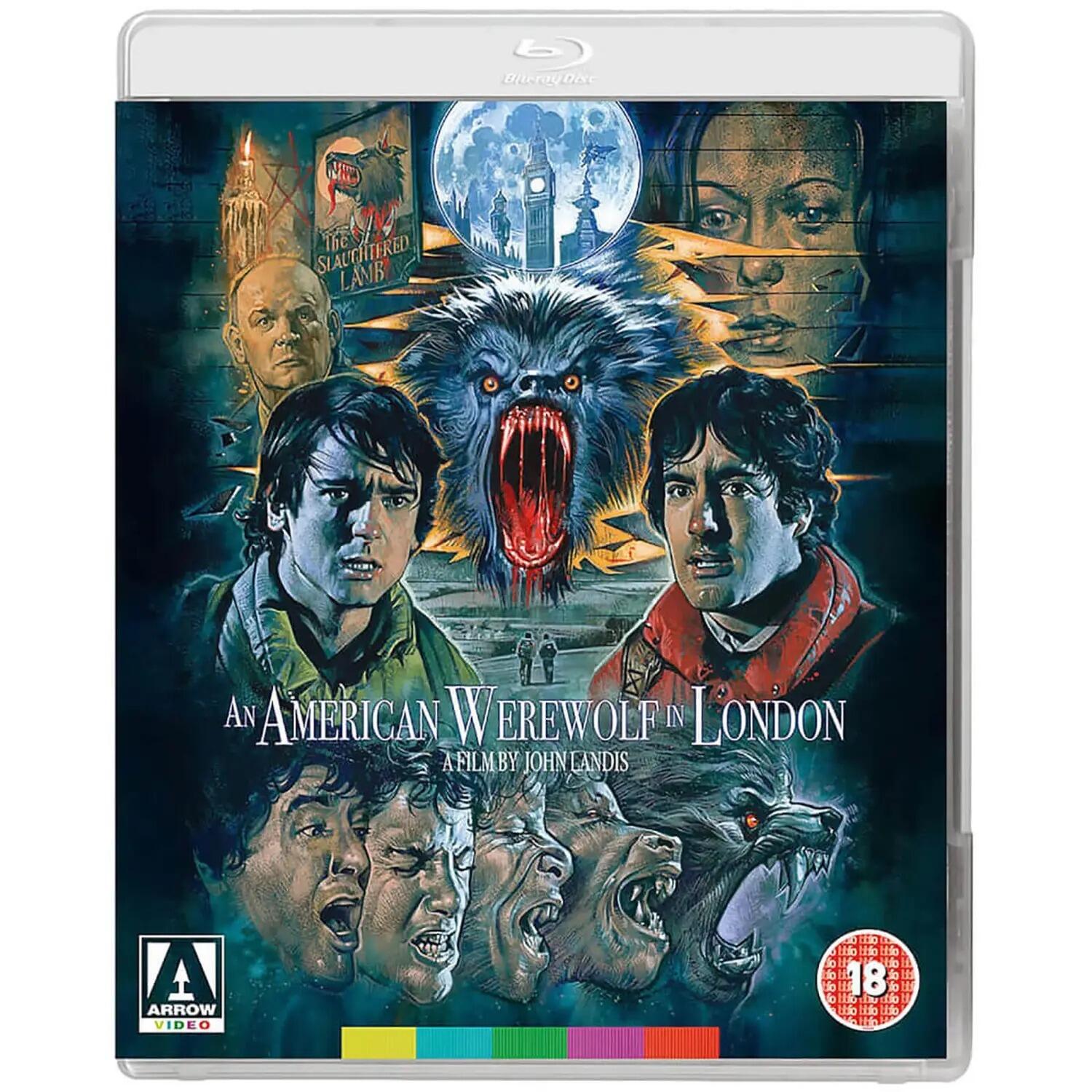 An American Werewolf In London - Blu-Ray - Region B - [New] - Arrow Video - Item Image 1