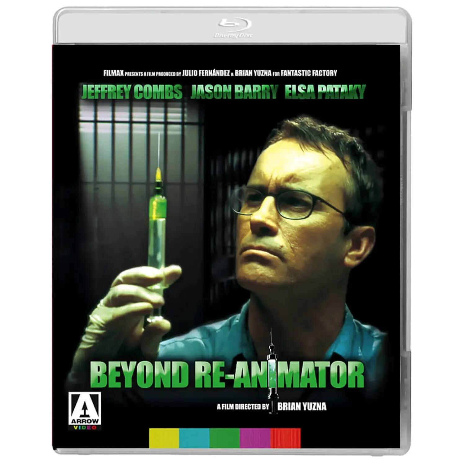 Beyond Re-Animator - Blu-Ray - Region B - [New] - Arrow Video - Item Image 1