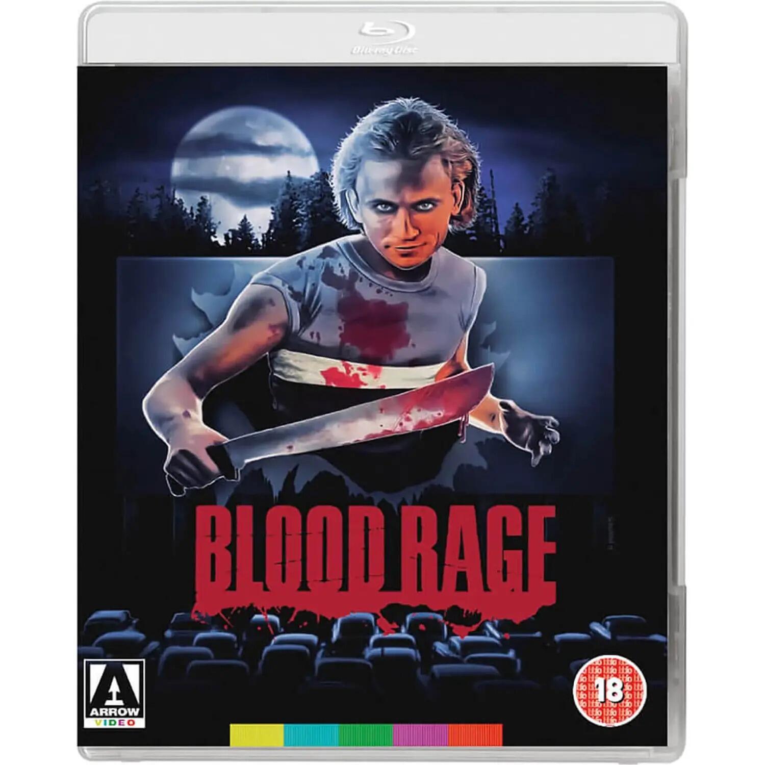 Blood Rage - Blu-Ray + DVD - Region Free - [New] - Arrow Video - Item Image 1