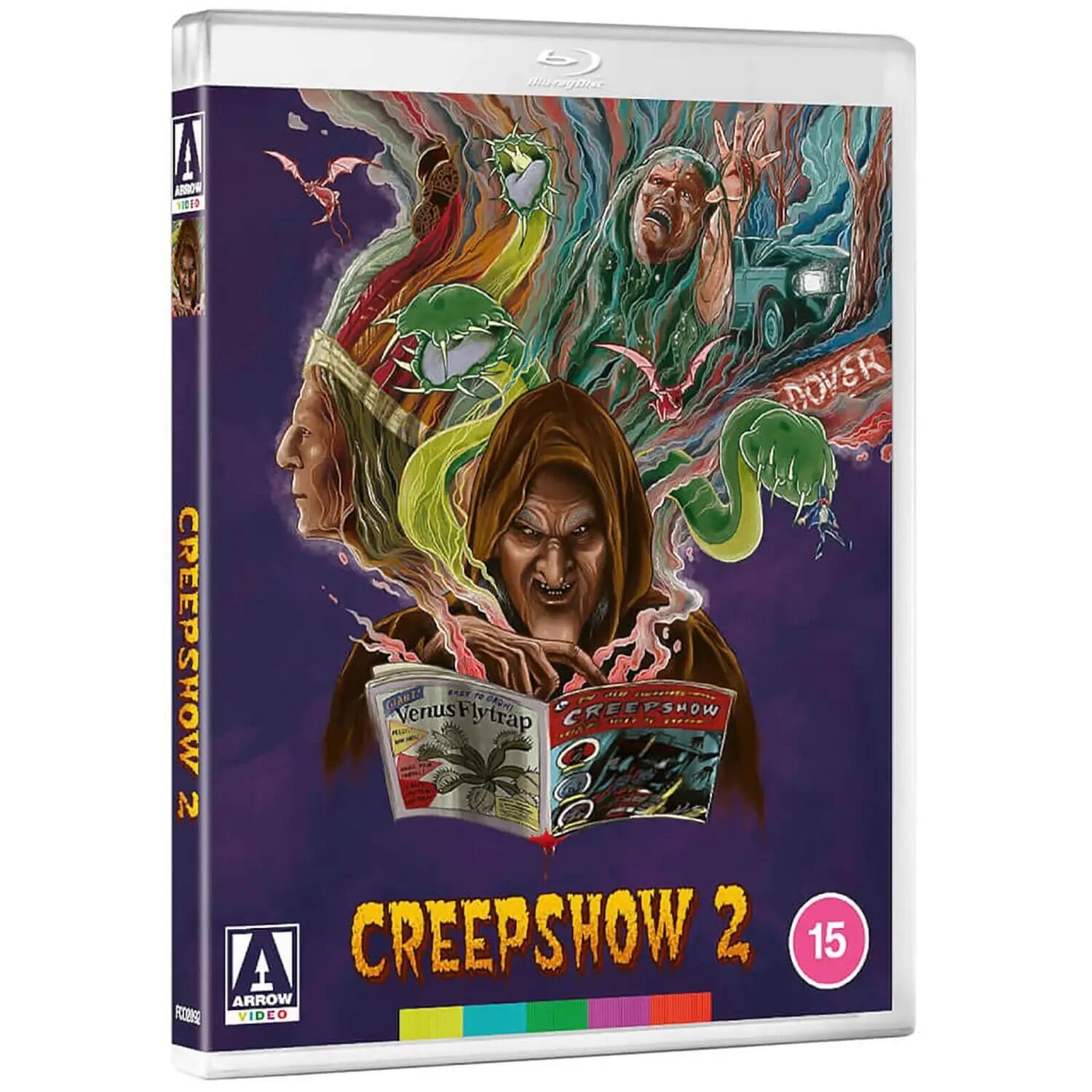 Creepshow 2 - Blu-Ray - Region B - [New] - Arrow Video - Item Image 3