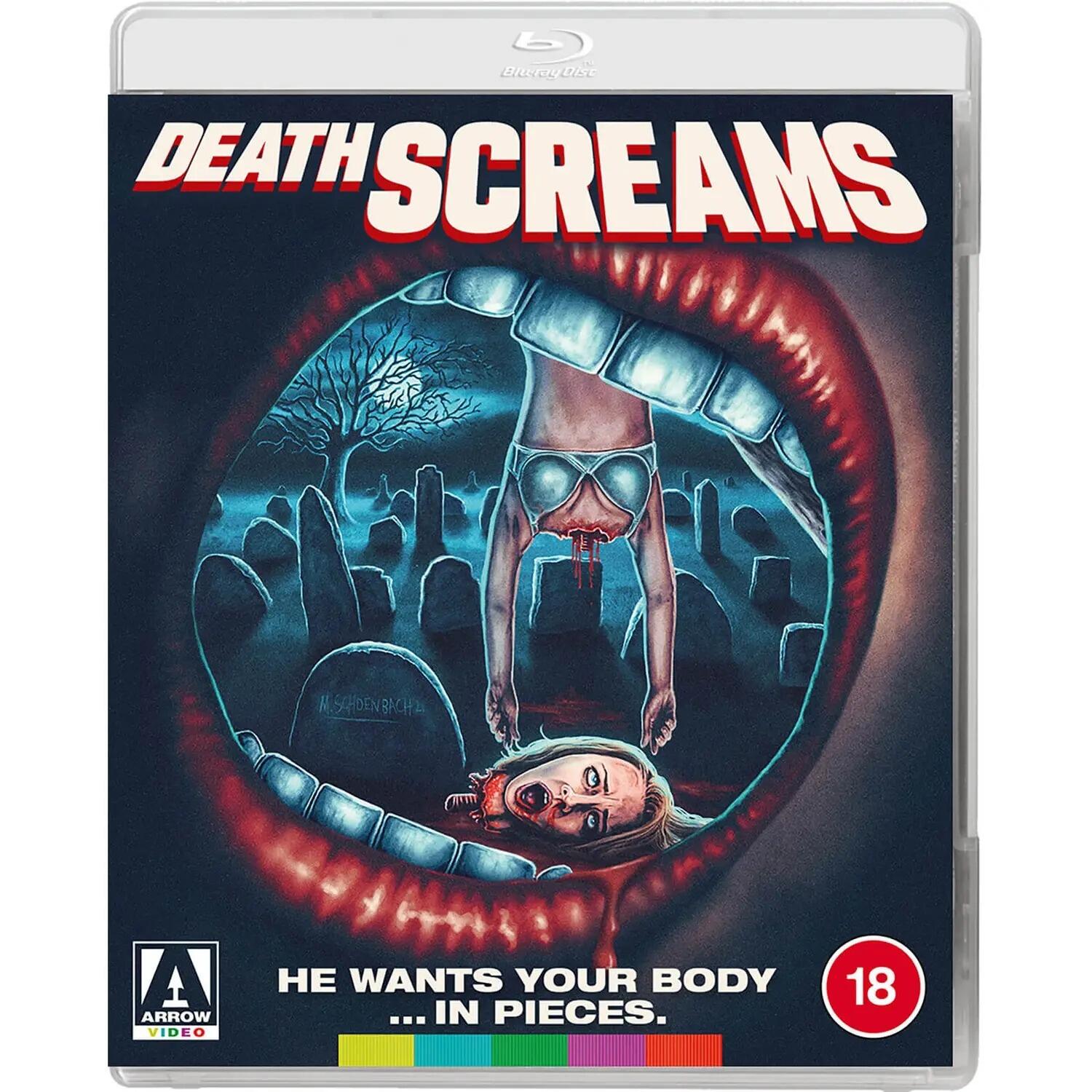 Death Screams - Blu-Ray - Region B - [New] - Arrow Video - Item Image 1